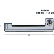 BASIC EPSON CINTA ERC-09 NEGRO